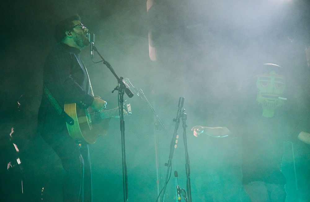 Dope Lemon, Roseland Theater, photo by Joe Duquette