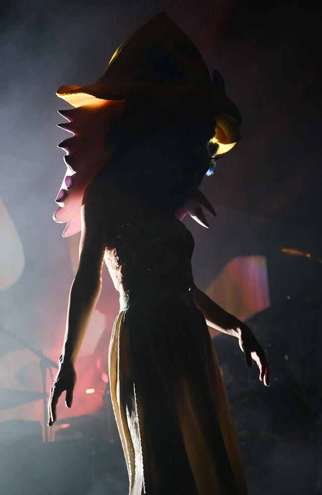 Dope Lemon, Roseland Theater, photo by Joe Duquette