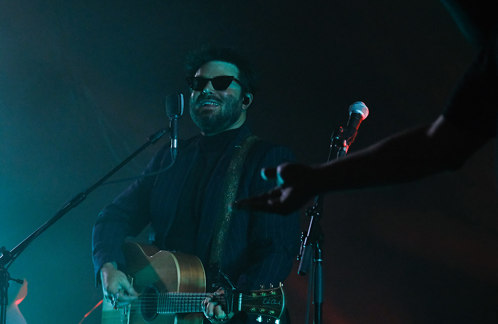 Dope Lemon, Roseland Theater, photo by Joe Duquette