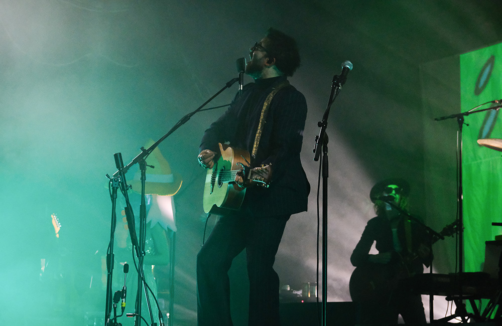 Dope Lemon, Roseland Theater, photo by Joe Duquette