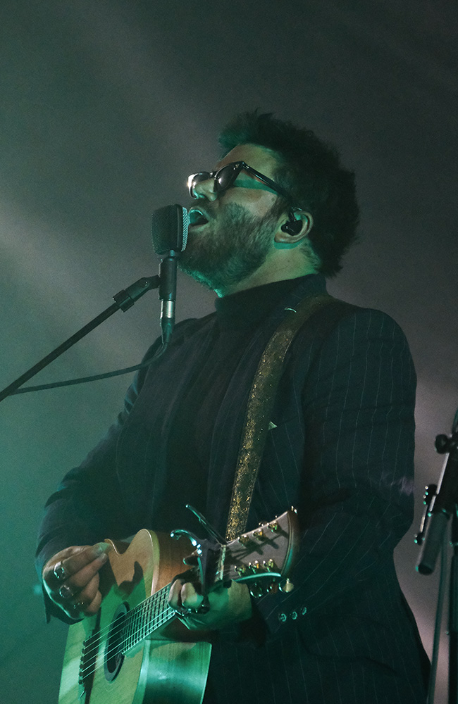 Dope Lemon, Roseland Theater, photo by Joe Duquette