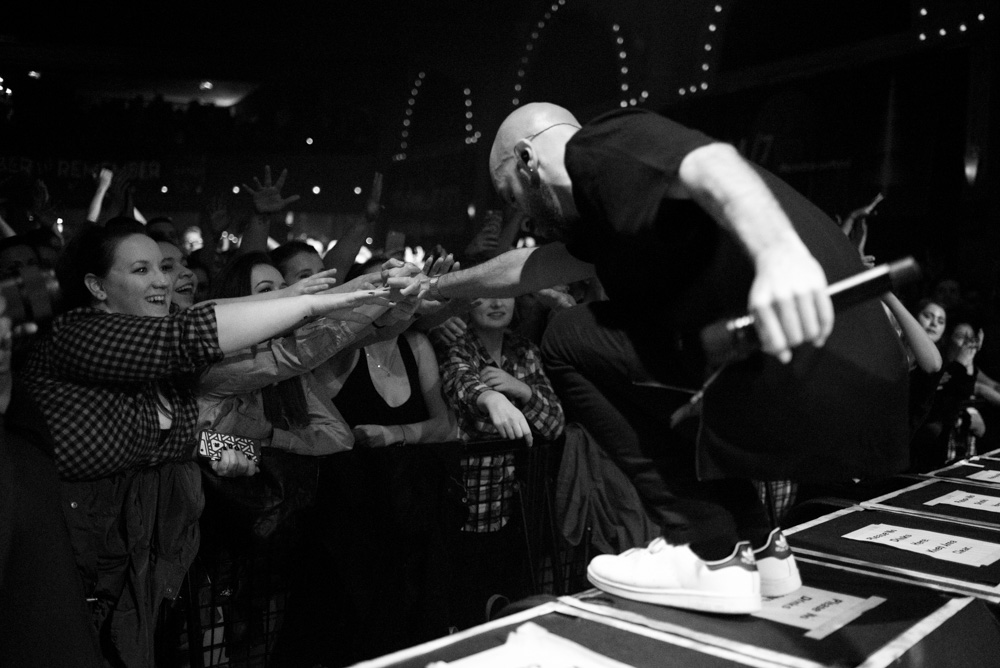 X Ambassadors, Crystal Ballroom, 94.7 FM, photo by Kai Hayashi