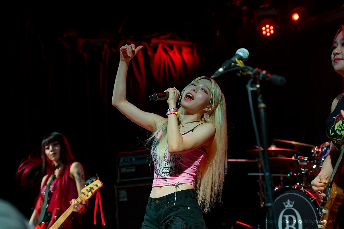 Rolling Quartz, Star Theater, photo by John Alcala