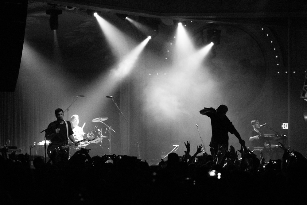 X Ambassadors, Crystal Ballroom, 94.7 FM, photo by Kai Hayashi