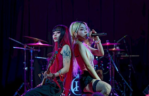 Rolling Quartz, Star Theater, photo by John Alcala