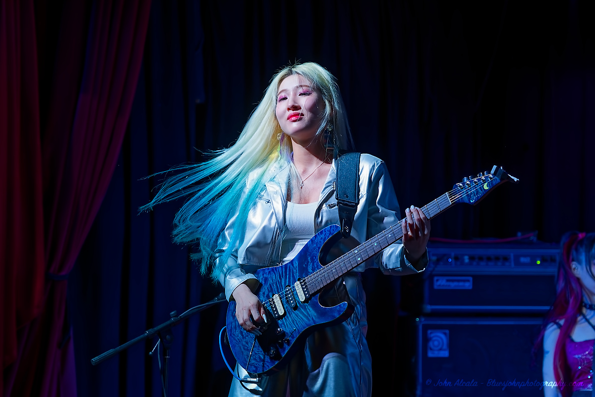 Rolling Quartz, Star Theater, photo by John Alcala