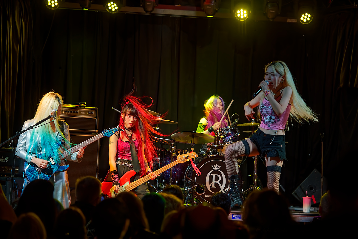 Rolling Quartz, Star Theater, photo by John Alcala