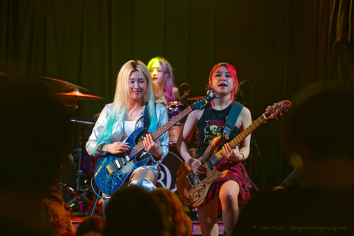 Rolling Quartz, Star Theater, photo by John Alcala