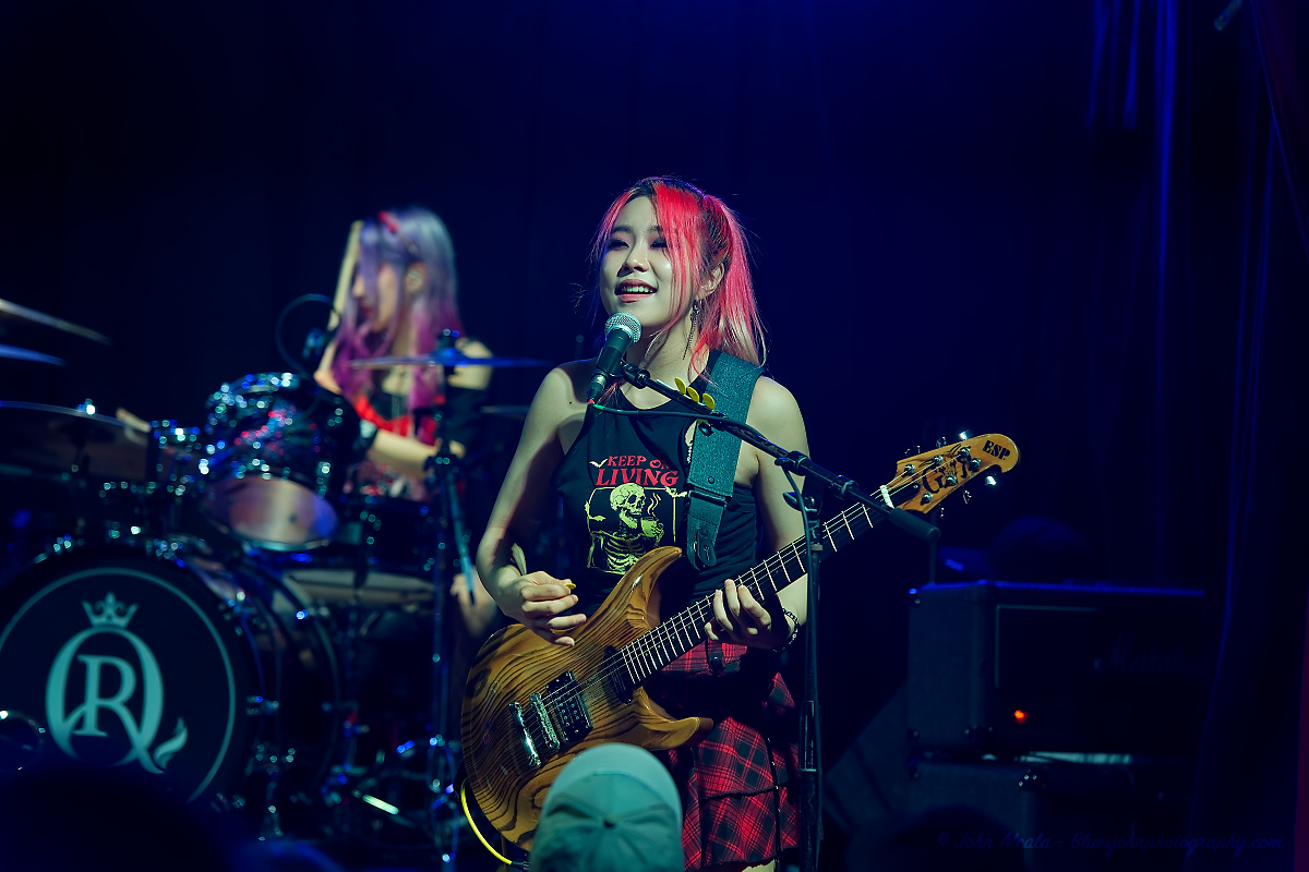 Rolling Quartz, Star Theater, photo by John Alcala