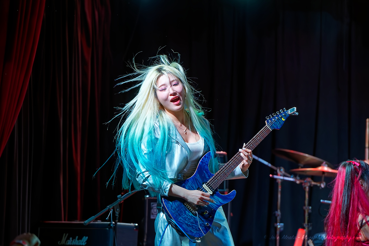 Rolling Quartz, Star Theater, photo by John Alcala