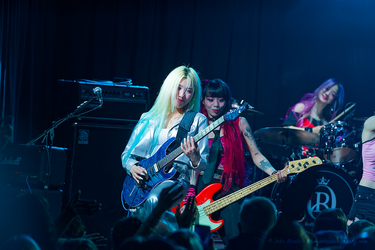 Rolling Quartz, Star Theater, photo by John Alcala
