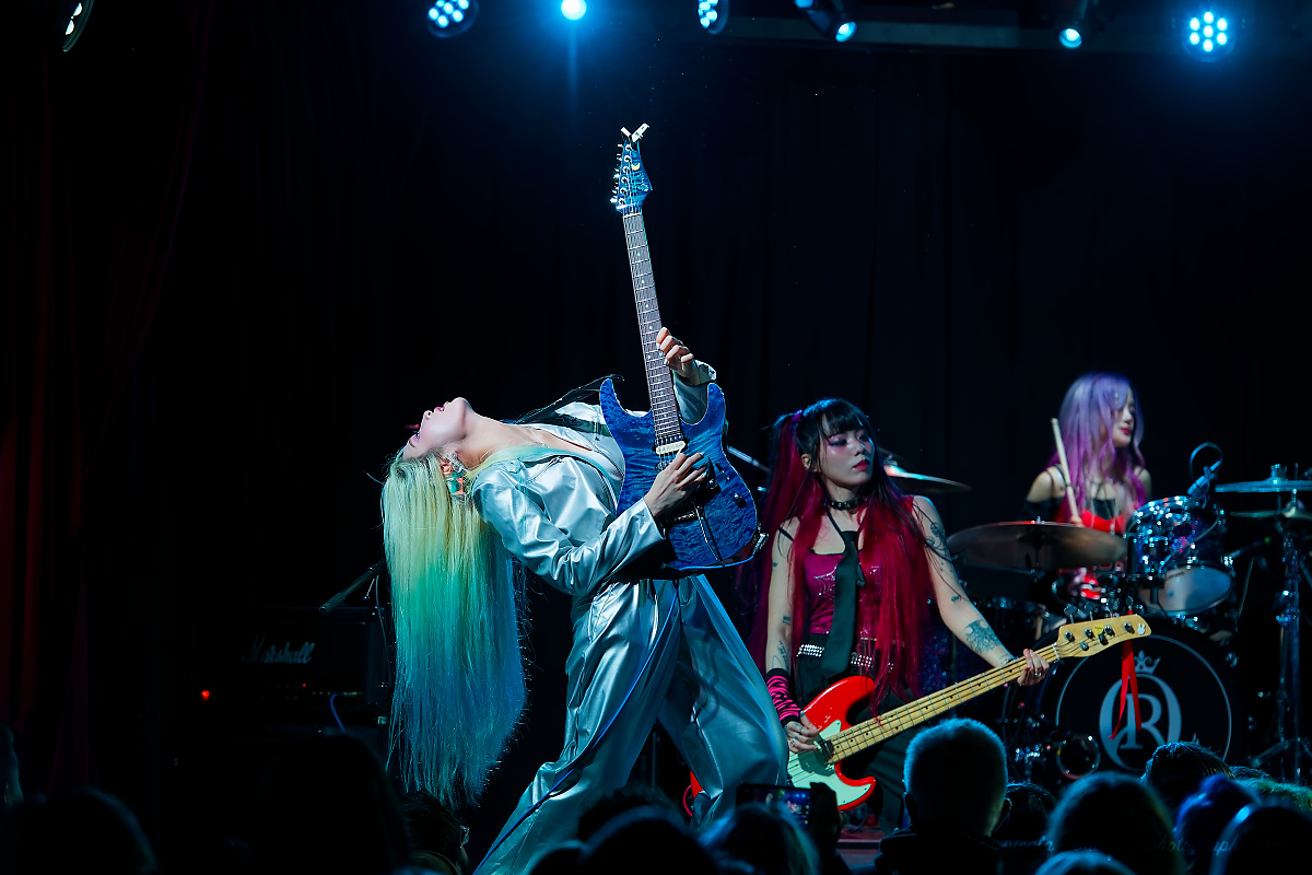 Rolling Quartz, Star Theater, photo by John Alcala