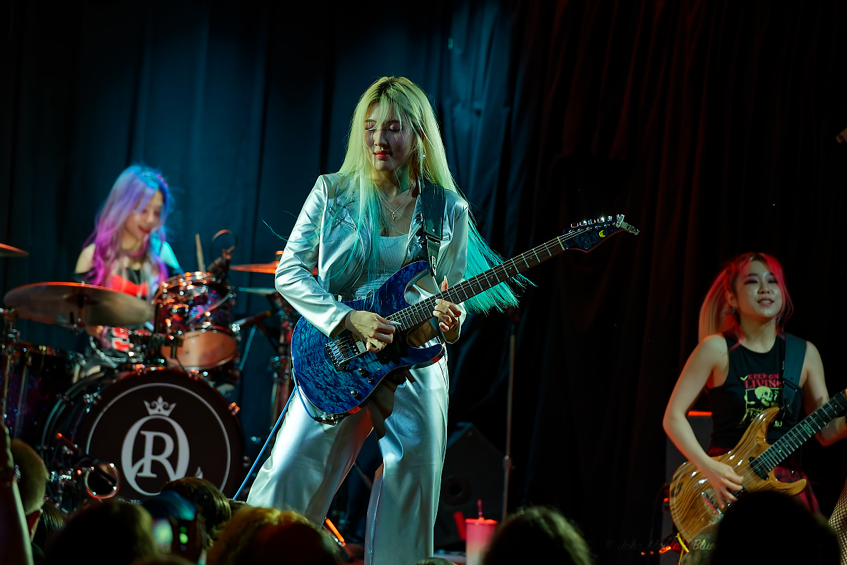 Rolling Quartz, Star Theater, photo by John Alcala