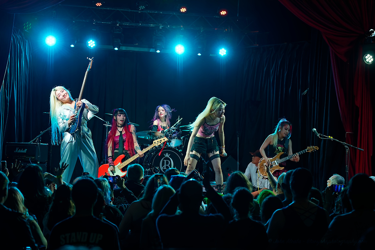 Rolling Quartz, Star Theater, photo by John Alcala