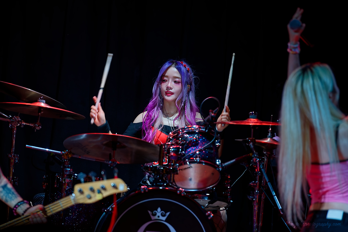 Rolling Quartz, Star Theater, photo by John Alcala