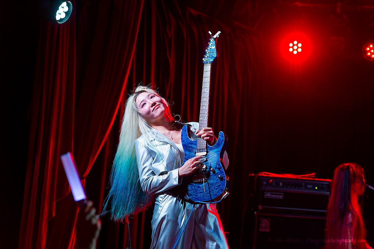 Rolling Quartz, Star Theater, photo by John Alcala