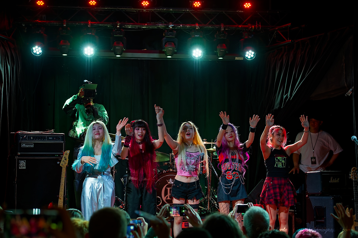 Rolling Quartz, Star Theater, photo by John Alcala