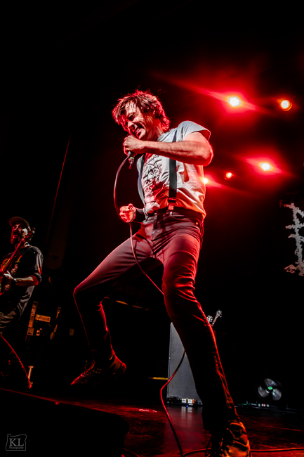 Napalm Death, Revolution Hall, photo by Kris Luke