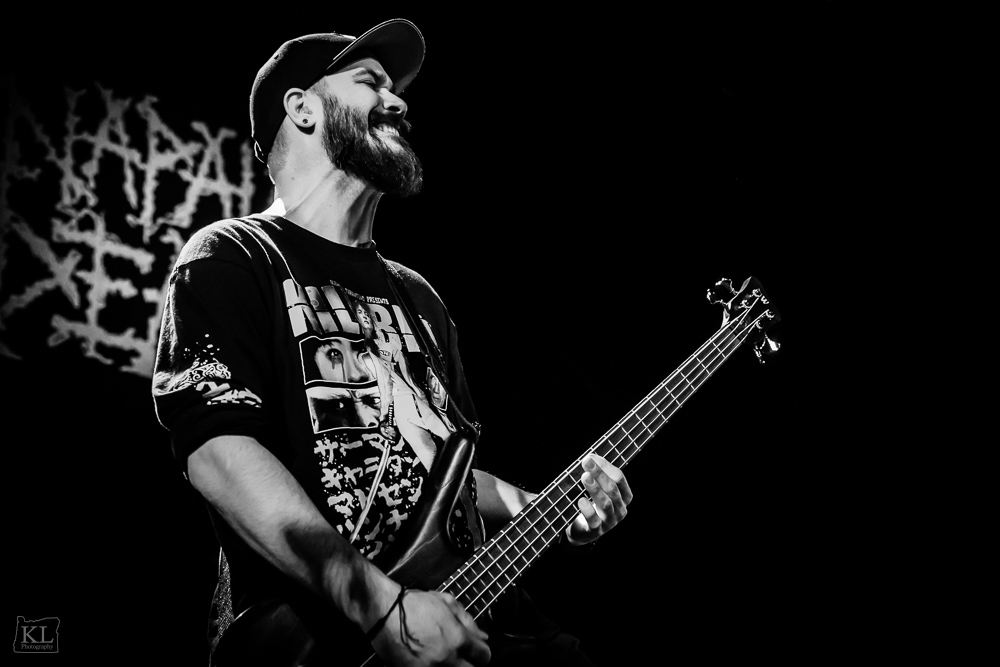 Napalm Death, Revolution Hall, photo by Kris Luke