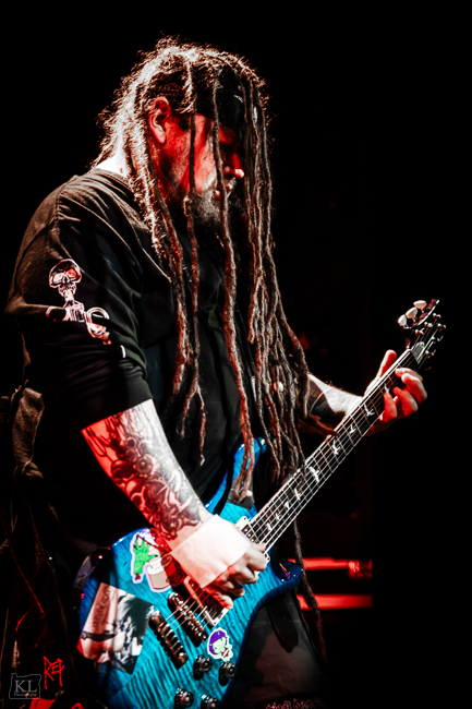 Napalm Death, Revolution Hall, photo by Kris Luke