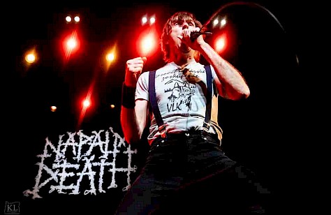 Napalm Death, Revolution Hall, photo by Kris Luke