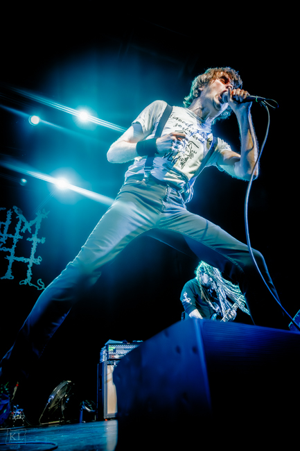 Napalm Death, Revolution Hall, photo by Kris Luke