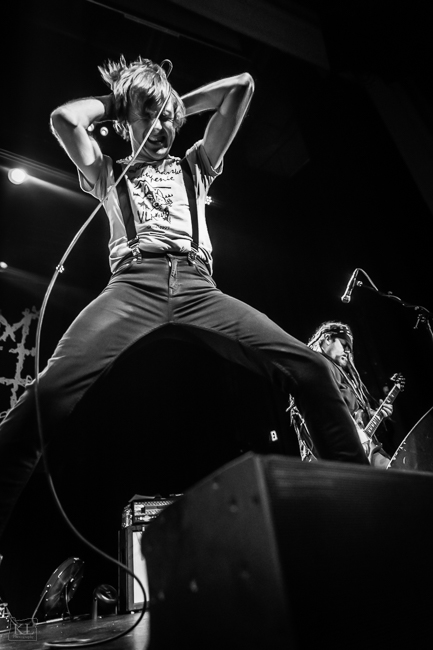 Napalm Death, Revolution Hall, photo by Kris Luke