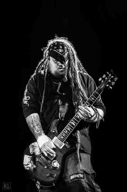 Napalm Death, Revolution Hall, photo by Kris Luke