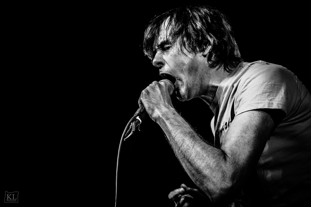 Napalm Death, Revolution Hall, photo by Kris Luke