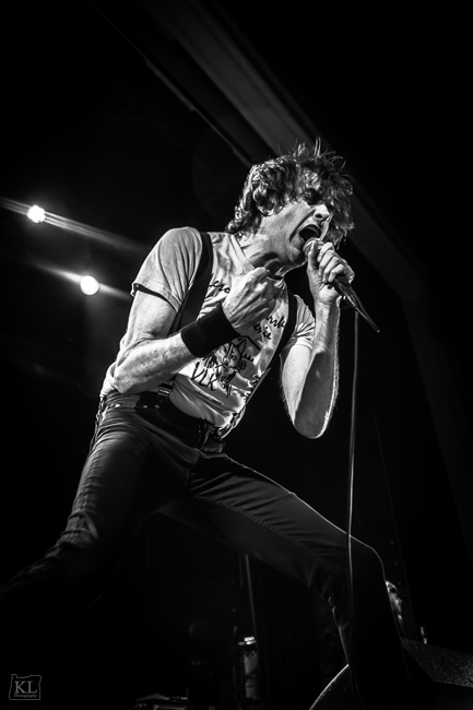 Napalm Death, Revolution Hall, photo by Kris Luke