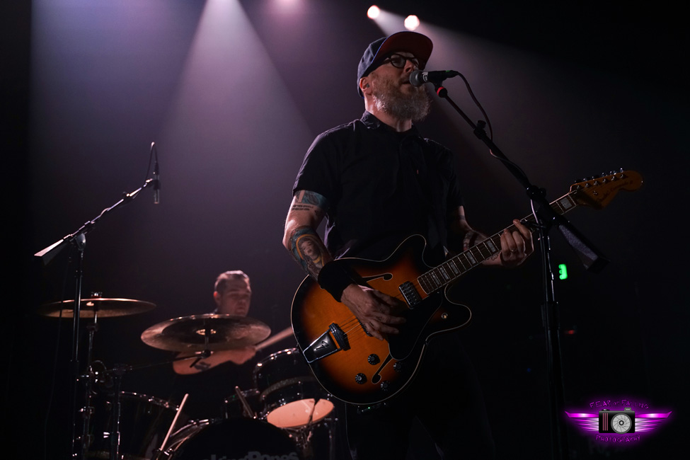 Smoking Popes, Revolution Hall, photo by Joshua Hathaway