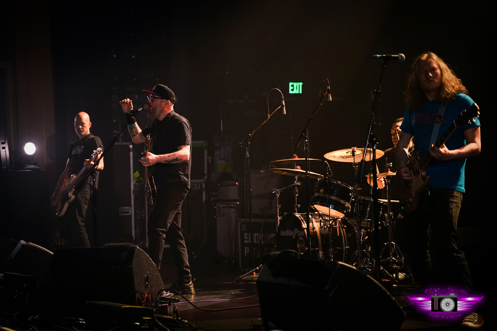 Smoking Popes, Revolution Hall, photo by Joshua Hathaway