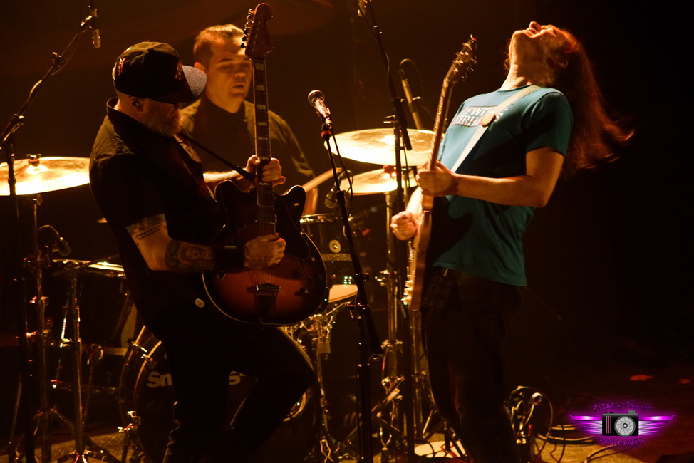 Smoking Popes, Revolution Hall, photo by Joshua Hathaway