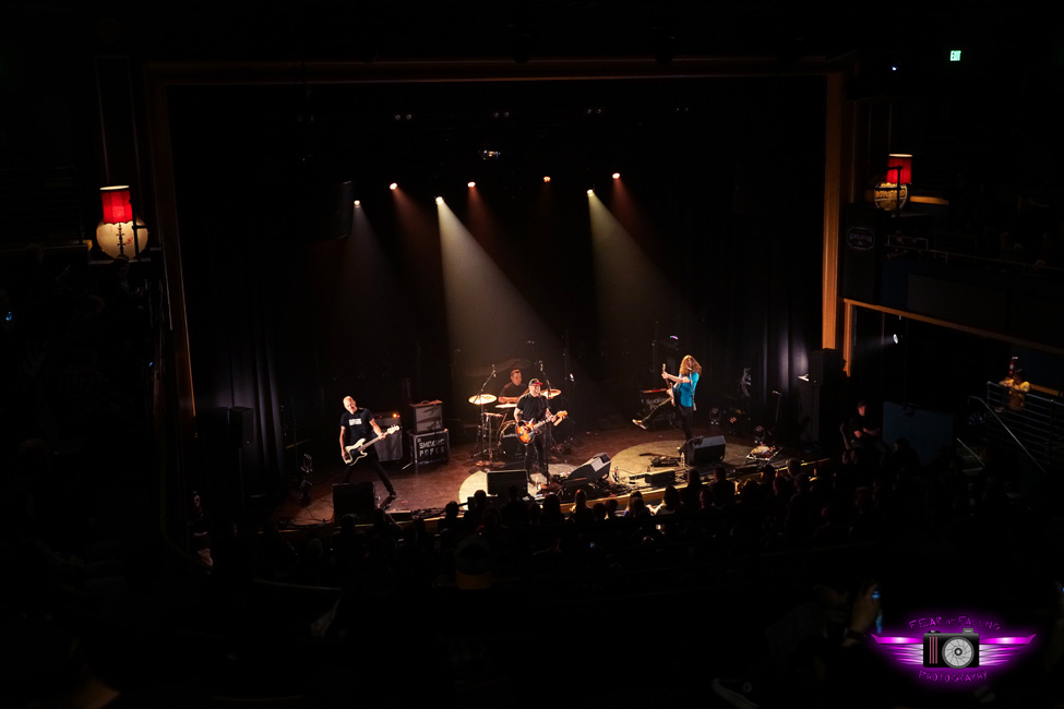 Smoking Popes, Revolution Hall, photo by Joshua Hathaway