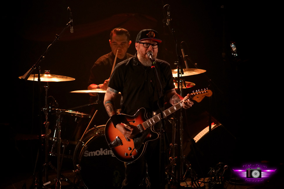 Smoking Popes, Revolution Hall, photo by Joshua Hathaway