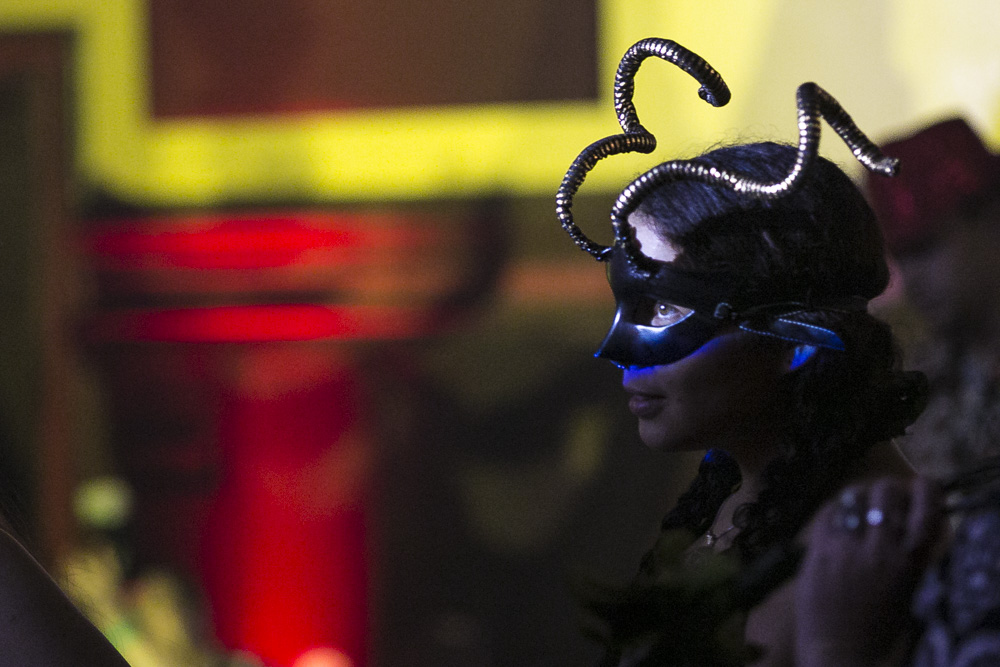 Vampire's Masquerade Ball, Portland, OR 3/28/2015, Trista, …