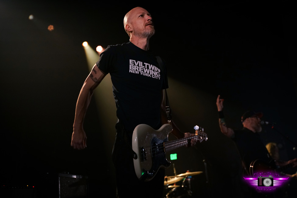 Smoking Popes, Revolution Hall, photo by Joshua Hathaway