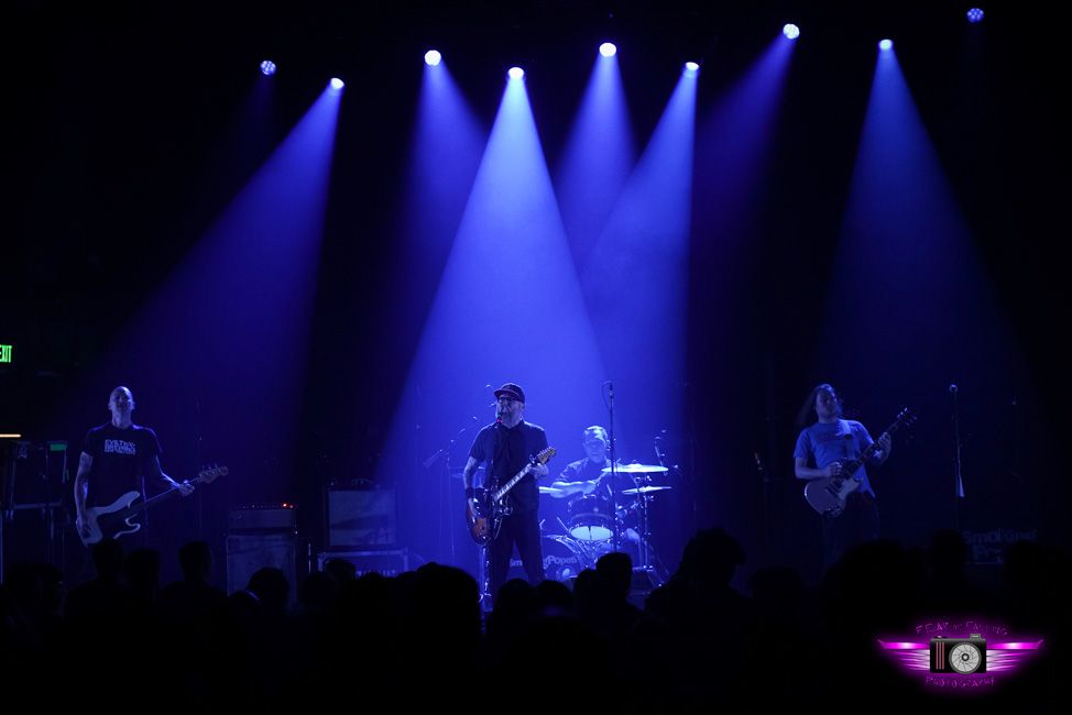 Smoking Popes, Revolution Hall, photo by Joshua Hathaway