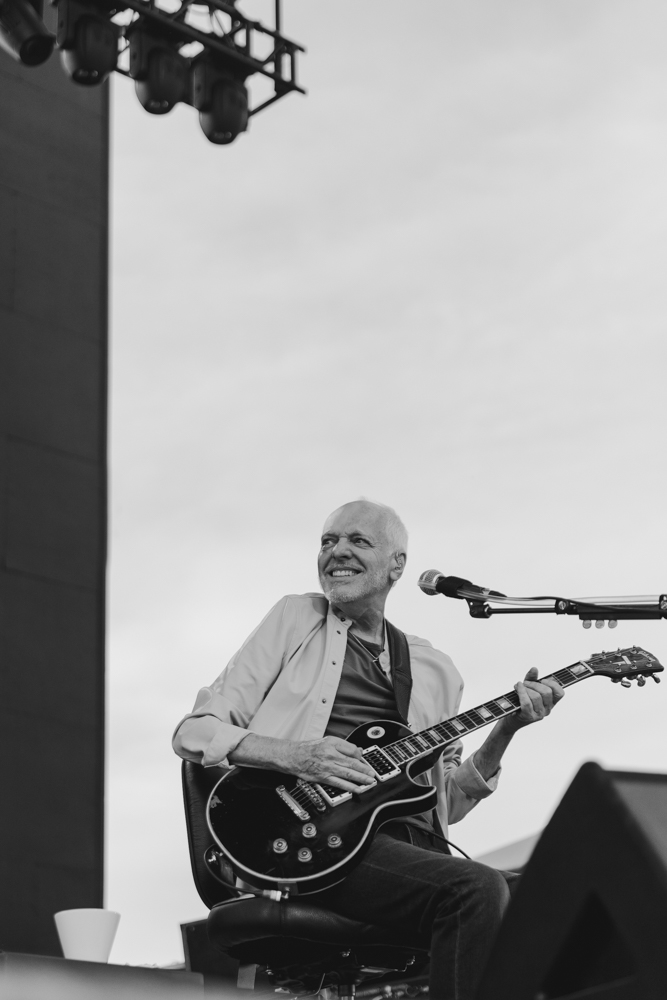 Peter Frampton, Hayden Homes Amphitheater, photo by Ben Coles