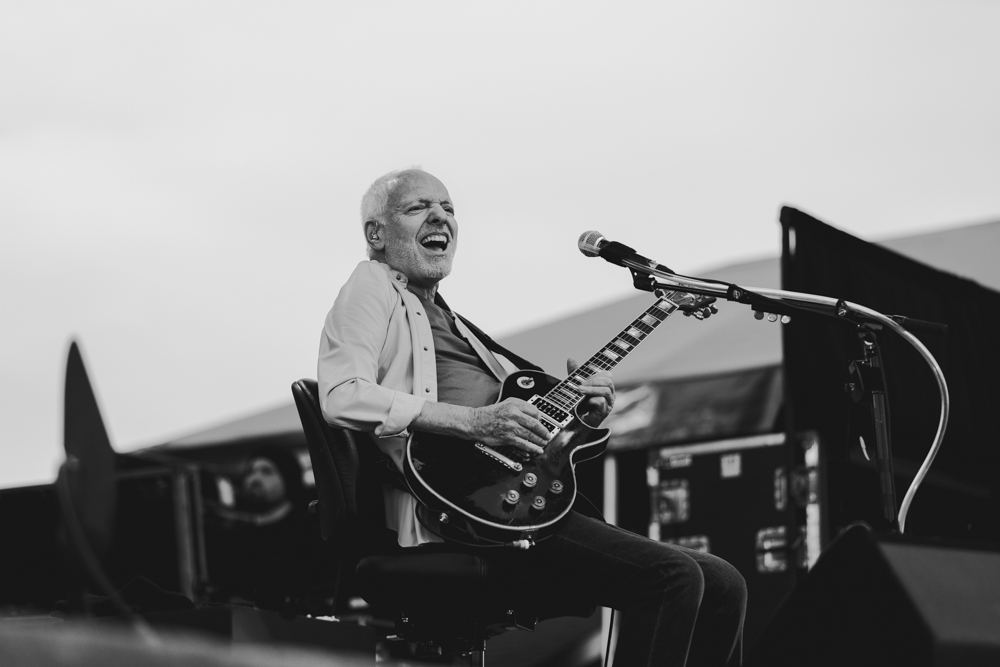 Peter Frampton, Hayden Homes Amphitheater, photo by Ben Coles