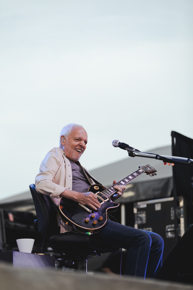 Peter Frampton, Hayden Homes Amphitheater, photo by Ben Coles