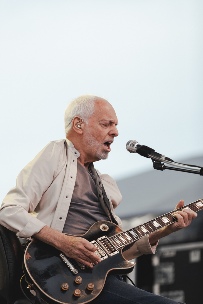 Peter Frampton, Hayden Homes Amphitheater, photo by Ben Coles