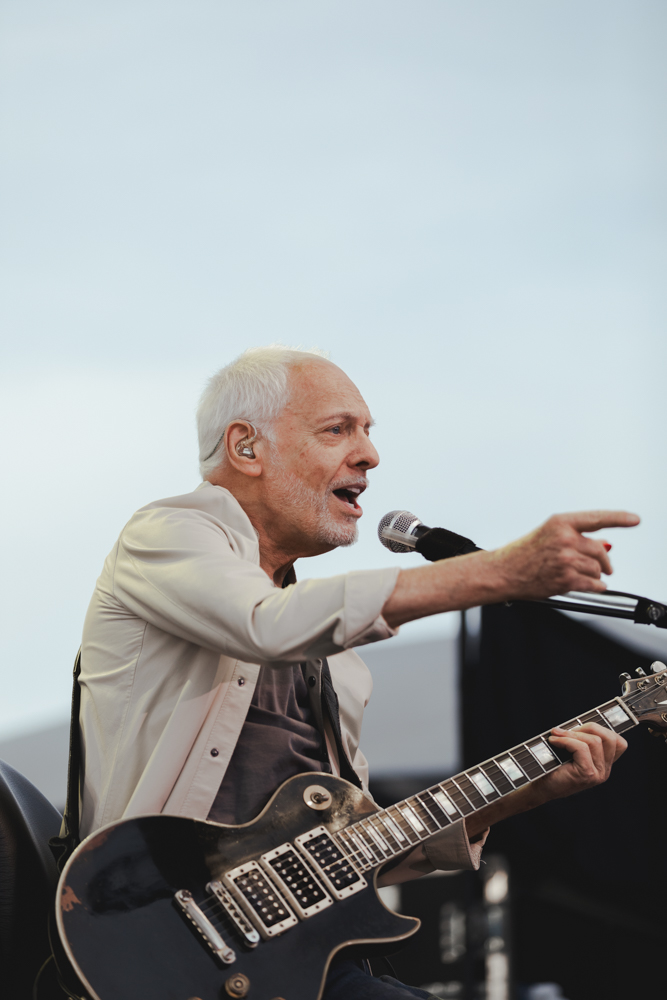 Peter Frampton, Hayden Homes Amphitheater, photo by Ben Coles