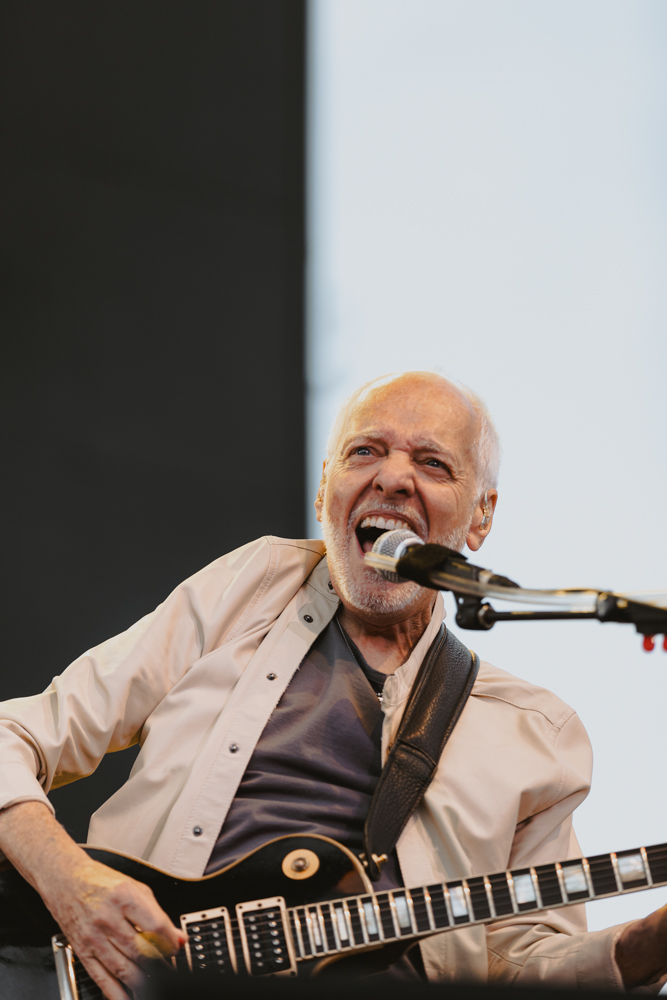 Peter Frampton, Hayden Homes Amphitheater, photo by Ben Coles