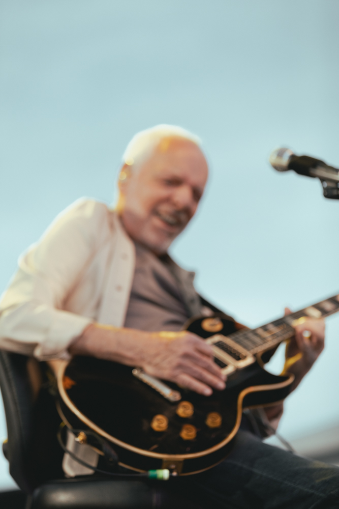 Peter Frampton, Hayden Homes Amphitheater, photo by Ben Coles