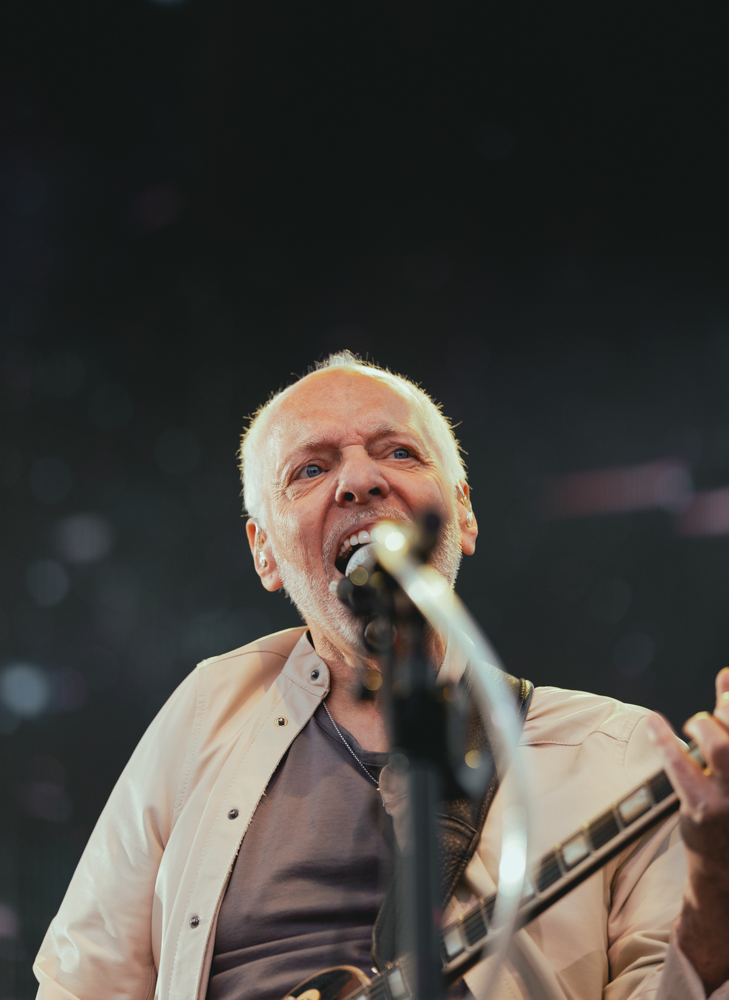 Peter Frampton, Hayden Homes Amphitheater, photo by Ben Coles