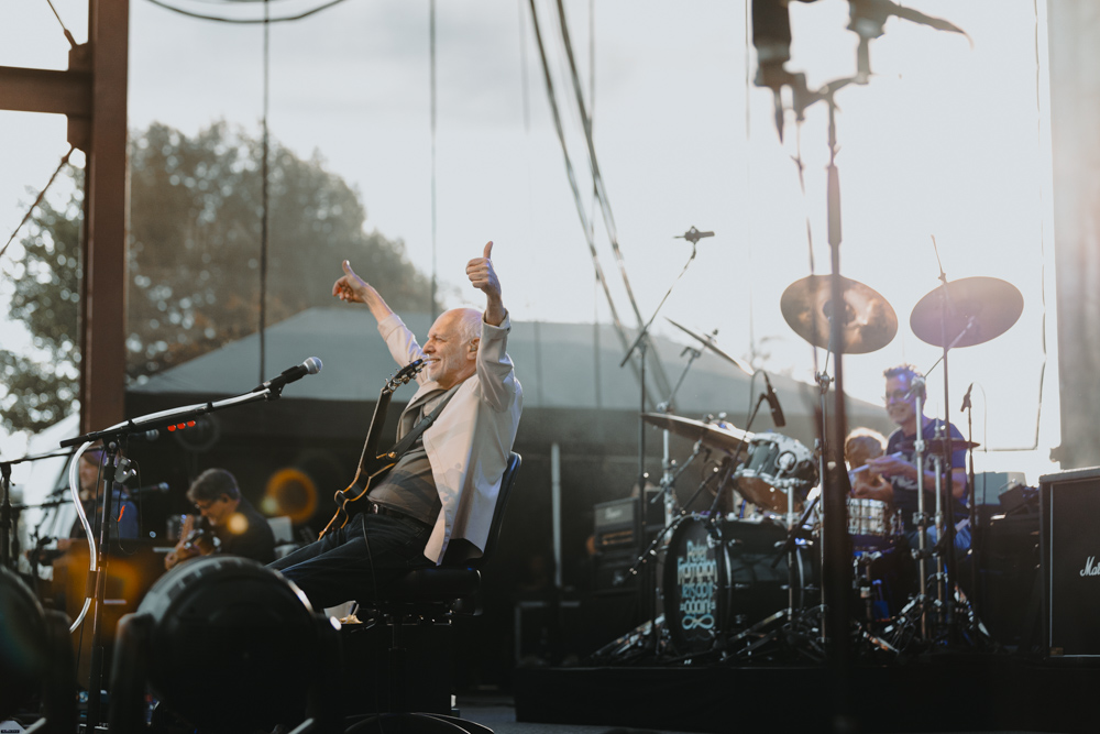 Peter Frampton, Hayden Homes Amphitheater, photo by Ben Coles
