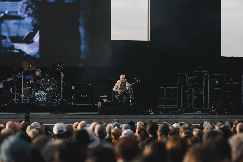 Peter Frampton, Hayden Homes Amphitheater, photo by Ben Coles