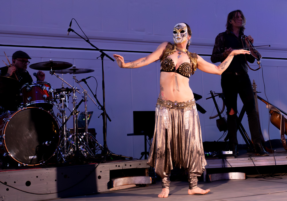 Beats Antique, Green Anchors, photo by Rebecca Terrill