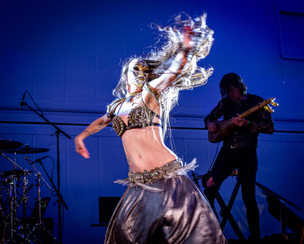 Beats Antique, Green Anchors, photo by Rebecca Terrill